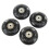 Roller's Delight, LED Inline Wheels 63mm Centrifugal Force Powered, Sturdy Material For Smooth Comfortable Indoor Skateboard Experience (4Pcs) 1