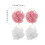 8Paare Damen Ohrringe Leicht Modeschmuck 10