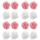 8Paare Damen Ohrringe Leicht Modeschmuck 6
