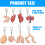 Intricately Designed Alloy Keyring Symbolizing Inner Strength 3
