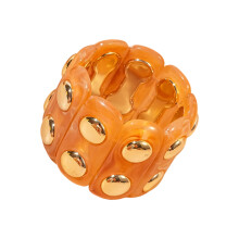 Bracelet en corde extensible moderne, schéma de-Café peu profond
