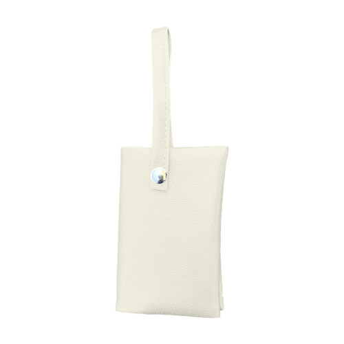 Elegant Leather Tissue Dispenser Wall Mounted For-Beige