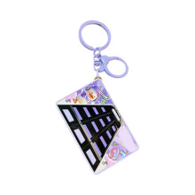 Animal Piano Rhythm Keychain ABS Materials Portable-Purple