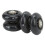 Roller's Delight, LED Inline Wheels 63mm Centrifugal Force Powered, Sturdy Material For Smooth Comfortable Indoor Skateboard Experience (4Pcs) 2