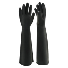 Heavy Duty Latex Gloves, Waterproof Chemical Resistant, Compliant with AQ6102-2007, Ergonomic Design for Multipurpose Use