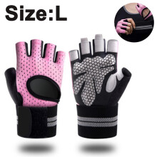 Luvas de treino Grip Master para levantamento de peso: proteção total da palma da mão, silicone antiderrapante, neoprene respirável, para