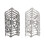 Halloween Not Piercing Earrings Modern-Gun black single 372 3