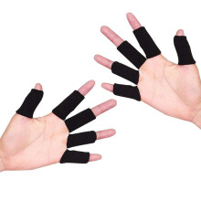 Finger Arthritis Relief Sleeves, Breathable Compression Protectors For Joint Pain