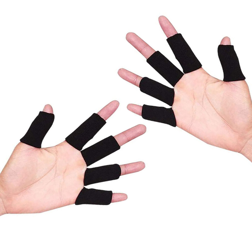 Finger Arthritis Relief Sleeves, Breathable Compression Protectors For Joint Pain