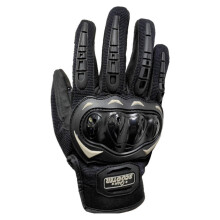 Guantes de moto, guantes de dedos completos con puntas táctiles para una mejor experiencia de ciclismo, diseño transpirable para comodidad durante