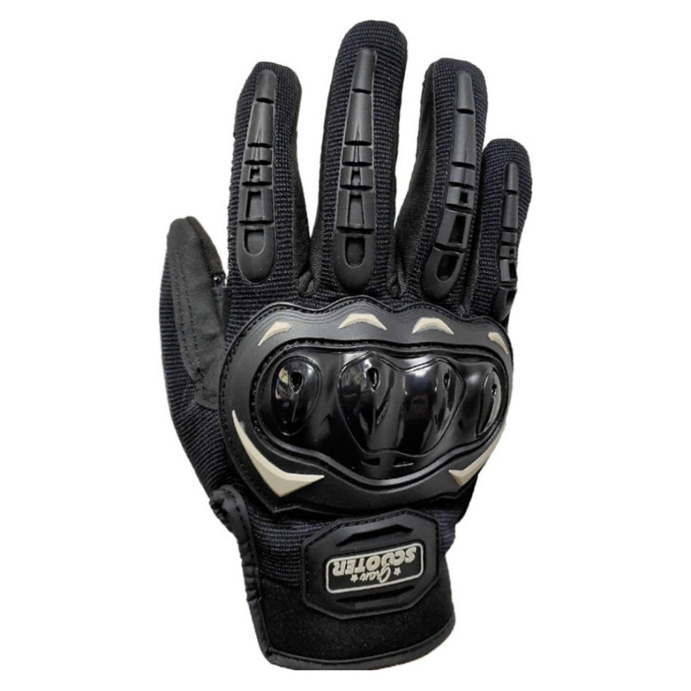 Motorcycle Gloves, Touch-Screen Fingertips Full Finger Gloves For Enhanced Cycling Experience, Breathable Design For Year-Round Comfort, Perfect For B 9463374768746