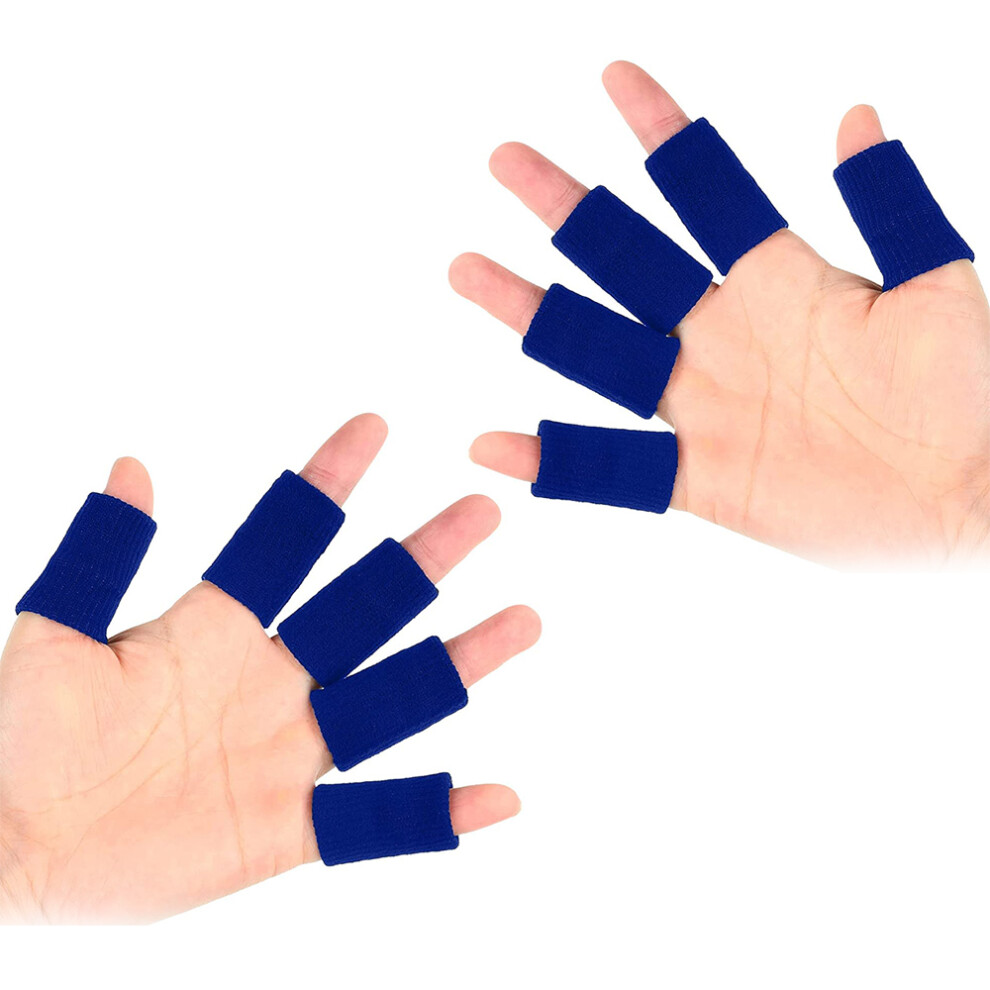Finger Arthritis Relief Sleeves, Breathable Compression Protectors For Joint Pain
