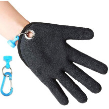 Fishermen'S Best Friend, Fishing Gloves With Ergonomic Design, Professional Catch Gloves, Durable Material, Non-Slip Handle, Waterproof, For Outdoor A