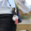 Intricately Designed Alloy Keyring Symbolizing Inner Strength 5