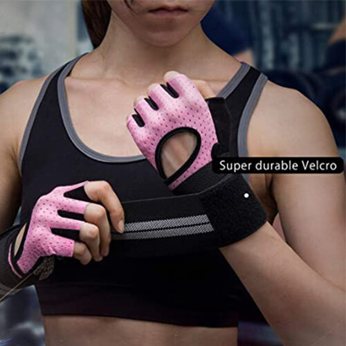 Γάντια Weightlifting Grip Master, Γάντια Προπόνησης: Πλήρης Προστασία Παλάμης, 2