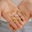 Modern Letter Charm Bangle Adjust Stainless Steel Open-G 5