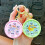 Porte-clés Mini tambour interactif, battement d'animaux,-Vert 6
