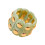 Traditional Secure Flexible Rope Bangle Topological Rosin-Green 1