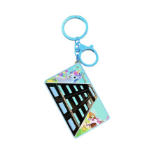 Music Rhythm Keychain With Animal Designs for Travel and-Blue