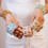 Modifiable Topological Bangle Traditional Color Grade Plan-Pink 2