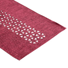 Rustic Farmhouse Decor Table Runner, Linen Style With Well-Trimmed Edge, Perfect For Bridal Shower, Holiday, Birthday Gift, Special Occasion, Easy