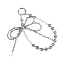 Creative Beaded Phone Strap Pendant Chain With Double Accent-71