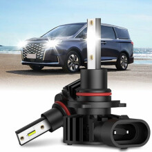 Aumente sua visibilidade com as lâmpadas automotivas de luz branca 60W 16000LM, substitutas de halogênio para uma luz super brilhante, sistema de