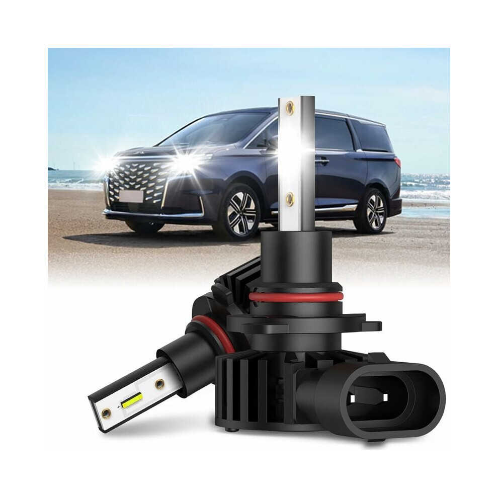 Drive Safe & Bright, High Output Car Bulbs, 60W 16000Lm Wireless Bulb For Halogen Replacement, Instant On & 360 Degree White/Light 9340959665563