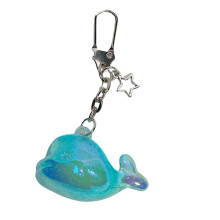 Trendy Whale Beaded Chain Accessory for Girls-C
