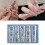 Ice Blossomy Embossing Elastomeer Unguis Cast Recyclebaar 7