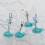 Trendy Whale Beaded Chain Accessory for Girls-C 2