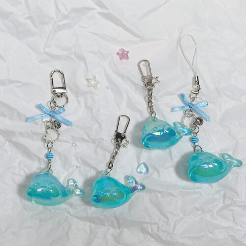 Trendy Whale Beaded Chain Accessory for Girls-C 1
