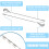 Professional Bartending Tools, Stainless Steel Construction Long Handle Cocktail Mixing Spoon For Bars, Coffee Shops 7
