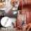 Professional Bartending Tools, Stainless Steel Construction Long Handle Cocktail Mixing Spoon For Bars, Coffee Shops 6