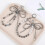 Creative Beaded Phone Strap Pendant Chain With Double Accent-71 2