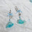 Trendy Whale Beaded Chain Accessory for Girls-C 7