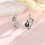 Rocker Styles Ear Jewelry Guitar Note Pattern Comfort-copper 5
