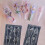Reusable Silicone Nail Stamp Tool With Heart Bandage- C320 6