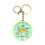 Creative Gift Keychain Featuring Drumming Game And Animal-Green 1