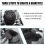 Βούρτσες Afro Braid για Dreadlock Coils, Ελαφριά και Φορητή Λύση Περιποίησης Μαλλιών (1 3