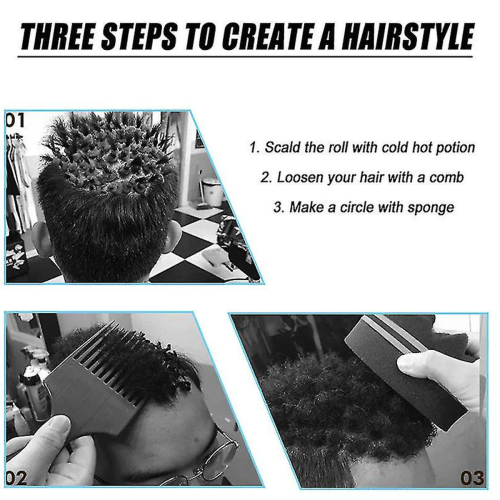 Βούρτσες Afro Braid για Dreadlock Coils, Ελαφριά και Φορητή Λύση Περιποίησης Μαλλιών (1 2
