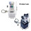 Portable Stress Relief Button Keyring-Sound and glowing do 4