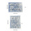 Reusable Silicone Nail Stamp Tool With Heart Bandage- C320 4