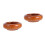 2Stk Desktop Aschenbecher Aus Holz Und Hellbraun 8