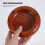 2Stk Desktop Aschenbecher Aus Holz Und Hellbraun 7