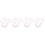 4Sets Schmuckset ABS Halskette Und Armband Set 6
