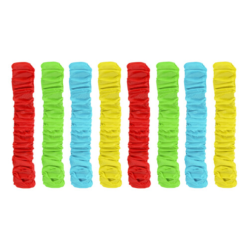 24Stk Farbige Elastische Team-Wettkampfbänder Robustem Nylon 2