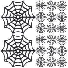 240Stk Kunststoff Spinnweben Halloween Party Accessoires