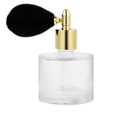 3Stk Parfümflasche Transparent Wiederverwendbar Spray