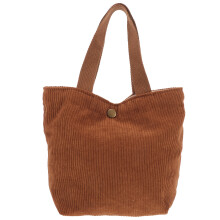 2Stk Brottasche Khaki Corduroy Lunch Bag Für Bento & Picknick
